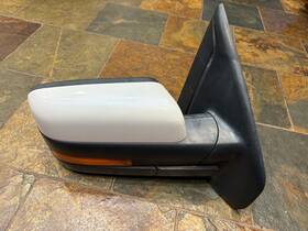 Bl34-17682-fc59j Ford 2009-2014 F-150 Right Side Mirror White Passenger Rh Power Fold Folding