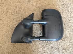 Bl34-17682-fe Ford 2002-2007 F-250 F-350 F-450 Oem Tow Mirror Manual Left Driver Rough Bl34-17682-fe Ford 2002-2007 F-250 F-350 F-450 Oem Tow Mirror Manual Left Driver Rough