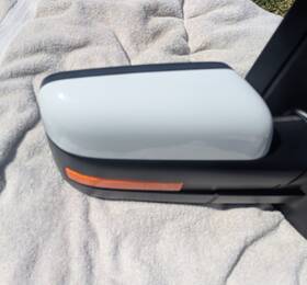 Ford Bl34-17682-fe54wf 2011-2014 F150 Right Passenger Mirror Power Fold Heated Signal Oem White