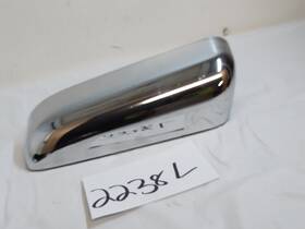 Bl34-17683-ed Ford 2011-2014 F150 Left Driver Mirror Top Cap Cover Chrome L34-17d743 Oem