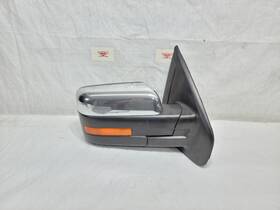Bl34-17682-ge Ford Bl3417682ge 11-14 F150 Door Mirror Right Side View Turn Signal Chrome