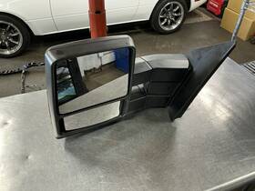 Bl3j-17683-ea5sm3 Ford Bl3j-17683 2012 F150 Drivers Side View Power Tow Mirror Oem #184