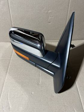 Bl3z-17683-ea Ford 2011-2014 F150 Rh Passenger Side Chrome Power Fold Signal Light Mirror Oem