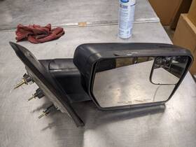 Blz17682aa Ford Passenger Right Side View Mirror For 11-14 F-150 5.0