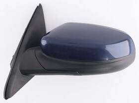 Cg13-17683 Ford 10 - 19 Taurus Heated Driver Side Mirror With Puddle Light Blue Jean