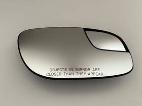 Cg13-17k707 Ford Taurus Right Door Passenger Side Mirror Glass Blind Spot Zone 2010