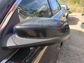 Cg1z17683a Ford 2013-2019 Taurus Driver Left Side View Power Door Mirror Auhh4