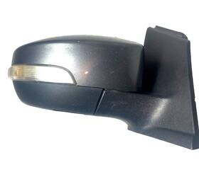 Cj541682cf59qr Ford 13-16 Escape Rh Passenger Side View Mirror Power Heated Gray Turn Signal