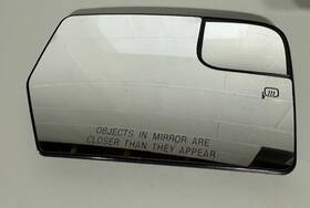 Cl14-17k707-a Ford Cl14-17k707-a/b 2011-2017 Expedition Navigator Front Right Passenger Side Mirror Glass Oem