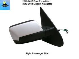 Cl1z17682cbptm Ford 12-17 Expedition Navigator Right Door Mirror Power Fold Heat