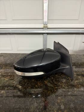 Cm51-17682-er5bcy Ford 2012-2014 Focus Oem Right Passenger Side Mirror Power Tuxedo Black Cm51-17682-er5bcy Ford 2012-2014 Focus Oem Right Passenger Side Mirror Power Tuxedo Black