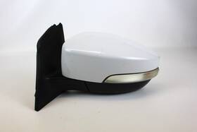 Cm5117683cp54wf Ford 2012-14 Focus Driver Left Power Mirror Oxford White Oem With Turn