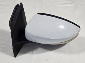 Cm5117683dm54wf Ford 2012 2013 2014 Focus Driver Side Left White Door Mirror Oem