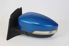 Cm5117683ek5cc0 Ford 12-14 Focus Driver Left Heated Power Mirror Blue Candy Turn And Puddle