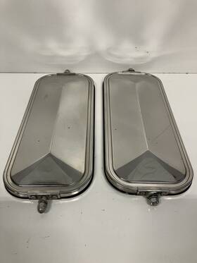 D0hz-17723-a Ford Oem Mirror West Coast Western 16 Inch X 7 F600 Sterling L Ln 7000 9000