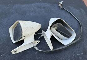 D4zz-17682-a Ford Pair 1974-1978 Mustang Ii Pinto Remote Rear View Sport Mirrors Lh Rh 1976 1977 D4zz-17682-a Ford Pair 1974-1978 Mustang Ii Pinto Remote Rear View Sport Mirrors Lh Rh 1976 1977