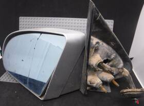 Ford Db-17743-bwa Oem 1986-1991 Taurus Left Drivers Side Mirror Silver