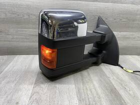 Dc34-17682-m Ford 2013-2016 F-250 F-350 Passenger Rh Power Fold Signal Towing Mirror Oem L21