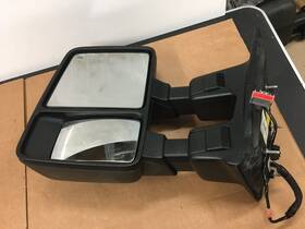 Dc3z-17683-bacp Ford 2013-2016 F250 Super Duty Left Side Signal Towing Door Mirror Oem