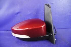 Dm5117682cc5dst Ford 13-15 C-max Power Side Door Mirror Signal Heated Passenger Right Red 9 Wire