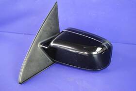Dmr-2137a Ford 11-12 Fusion Power Door Side Mirror Heated Puddle Lamp Driver Left Black