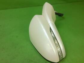 Ds73-17682-bd59vj Ford 2013 Fusion Passenger Rt Heated Signal Puddle Lamp Split Mirror White Oem