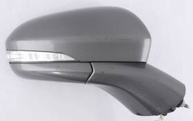 Ds73-17682-cd59qr Ford 13 - 14 Fusion Heated Passenger Mirror With Turn Signal Sterling Gray