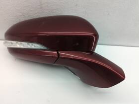 Ds73-17682-cd5dst Ford Focus Passenger Right Side View Power Door Mirror Red K6mrt Ds73-17682-cd5dst Ford Focus Passenger Right Side View Power Door Mirror Red K6mrt