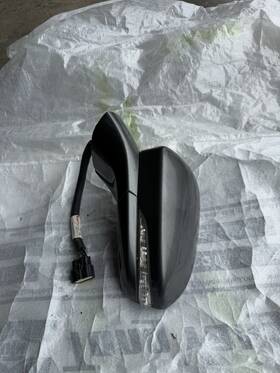Ds73-17683-be Ford 13 14 15 16 Fusion Left Lh Driver Side View Mirror Oem Ds7317683be