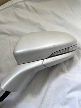 Ds73-17683-cd59vj Ford 2013-2016 Fusion Lh Left Driver Door Mirror Heated White Oem Ds73-17683-cd