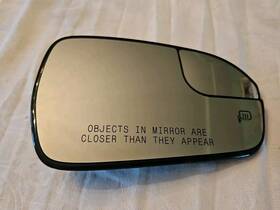 Ds73-17k707-a Ford Ds73-17k707-a/b Fusion 2013-20 Door Rt Passenger Side Non Heated Blind Spot Mirror Glass Rh