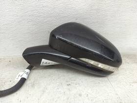 Ford Ds7z17683naptm 2014-2014 Fusion Driver Left Side View Power Door Mirror Dark Gray Hopqy