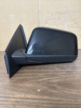 Dt4317683ba Ford 2011-2014 Edge Left Driver Side View Door Mirror Heated With Lamp Black Oem