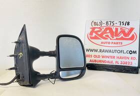 128-00754r Ford E350 2002-2006 Van Passenger Side Right Door Mirror Oem 28365
