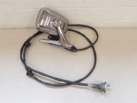 E3az17682a Ford Mercury Grand Marquis 1980-1991 Cable Operated Rh Passenger Door Mirror Chrome