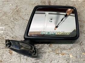 E5tb-17713-awa Ford 1983-92 Ranger Bronco Ii Right Passenger Side View Mirror Oem E5tb-17713awa