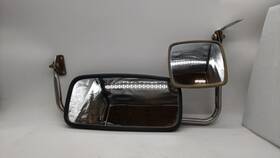 E5uz17696c Ford 1983 E-150 Passenger Right Side View Power Door Mirror Black Ktdih E5uz17696c Ford 1983 E-150 Passenger Right Side View Power Door Mirror Black Ktdih