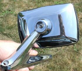 E7ab17743-aa Ford 1987-1991 Crown Victoria Ltd Mercury Colony Park Drivers Side View Mirror
