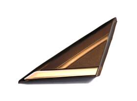 Es73-f16003 Ford 2012-2017 Fusion Driver Mirror Trim Door Triangle Plastic Panel Left Oem