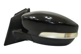 F1eb-17683-de Ford 2015-2018 Focus Oem Front Left Driver Side Rear View Heated Mirror Paint G1