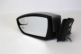F1eb17683ed5apf Ford Focus Driver Left Power Mirror Ingot Silver 2015-18 Oem With Turn