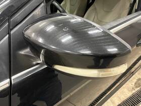 F1ez17683d Ford 2015 Focus Left Door Mirror Tuxedo Black Metallic Heat Signal