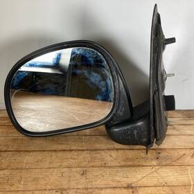 F65z-17683-aa Ford 1997-2002 F150 Front Left Side Manual View Mirror Oem F65z-17683-aa Ford 1997-2002 F150 Front Left Side Manual View Mirror Oem
