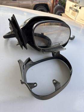F7lb-17682-akw Ford 1997-1998 Lincoln Mark Viii 8 Right Passenger Door Wing Mirror Assembly Oem A20