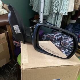 Ft4z17682cb Ford Fd441er-s 372 Passenger Power Mirror Edge Manual Folding Heated Used Ft4z17682cb Ford Fd441er-s 372 Passenger Power Mirror Edge Manual Folding Heated Used