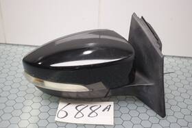 Fieb-17682 Ford 15 16 17 18 Focus Passenger Side Mirror Used Power #688-a
