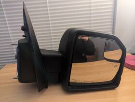 Fl34-17682-cd5ygy Ford 2015-18 F150 Power Signal Mirror Right Passenger Rh Manual Fold Oem