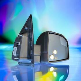 Fl34-17682-ck5ygy Ford F150 15-19 Passenger Side Mirror Oem