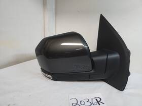 Fl34-17682-ml59ds Ford 2015-2018 F150 Right Passenger Side View Door Mirror Power Fold Gray Oem Fl34-17682-ml59ds Ford 2015-2018 F150 Right Passenger Side View Door Mirror Power Fold Gray Oem