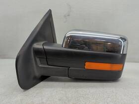 Ford Fl34-17683-aah5 F-150 Driver Left Side View Power Door Mirror Chrome Zou98